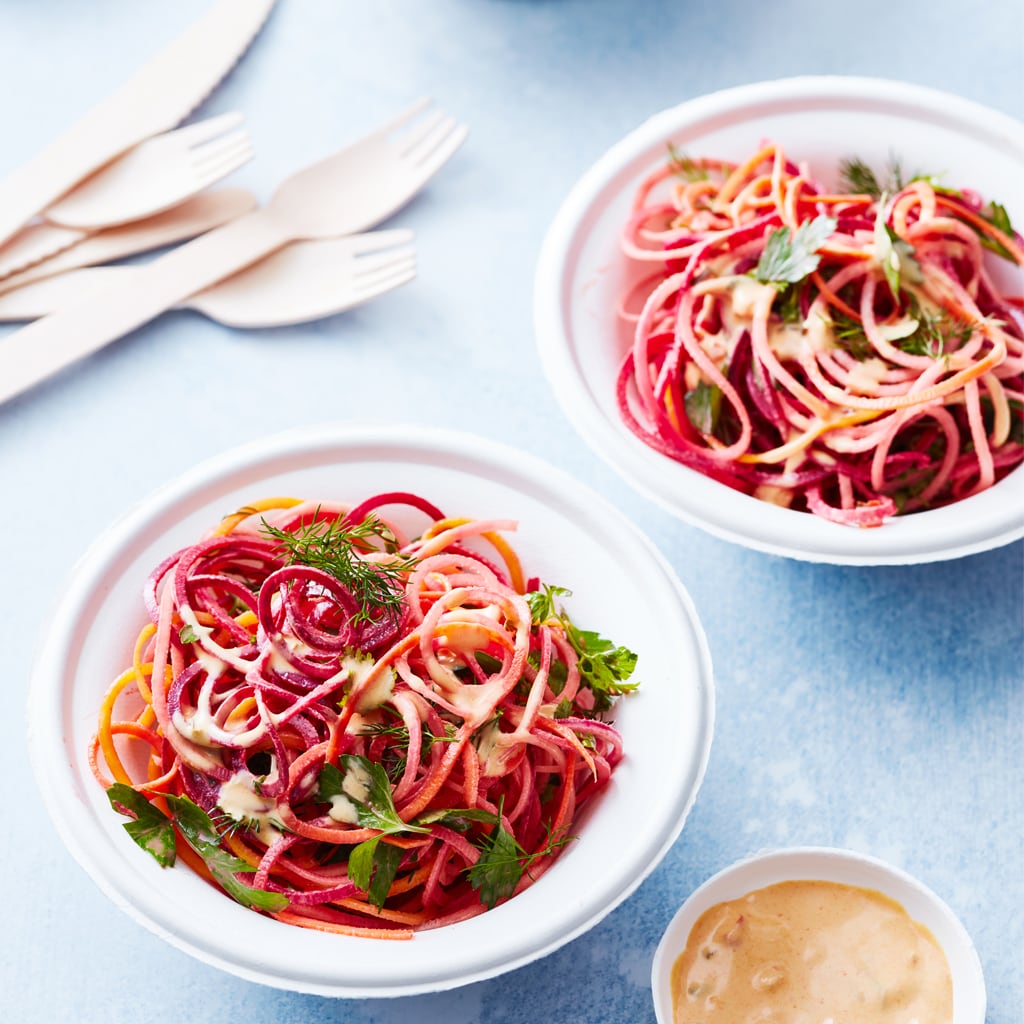 Salade multicolor met thousand Islands dressing (delivery)